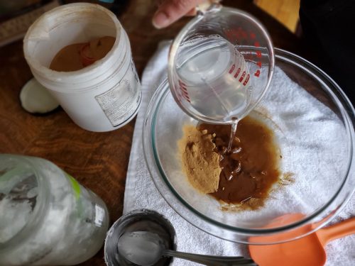Natural Flea Treatment using Brewer's Yeast | A Farm Girl in the Making