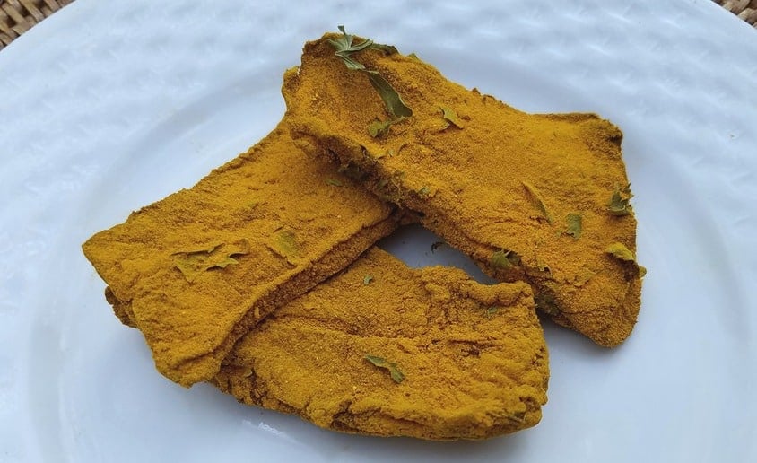 homemade dehydrated dog treats