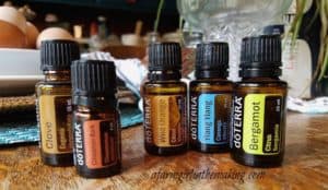diy naturally scented pinecones