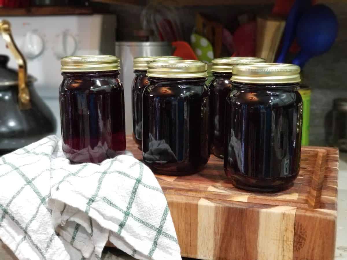 Canning Cherry Juice Concentrate with the Help of a Steam Juicer