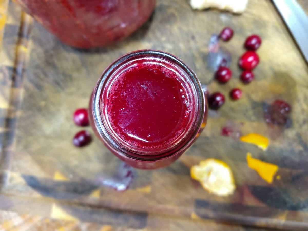 Cranberry Ginger Shrub Recipe A Farm Girl in the Making