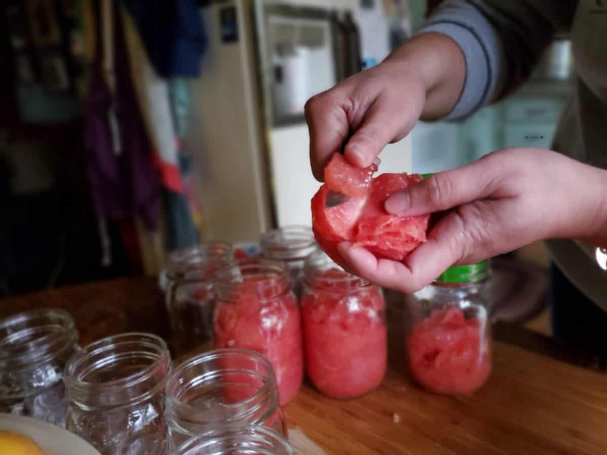 Canning Grapefruit with these Easy Steps A Farm Girl in the Making