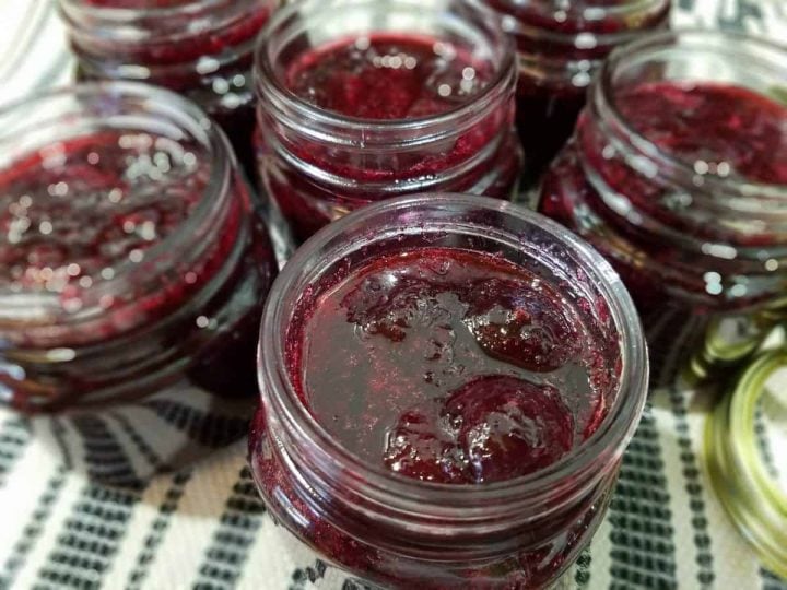 Canning Cherry Jam A Chunky Jam Recipe A Farm Girl in the Making