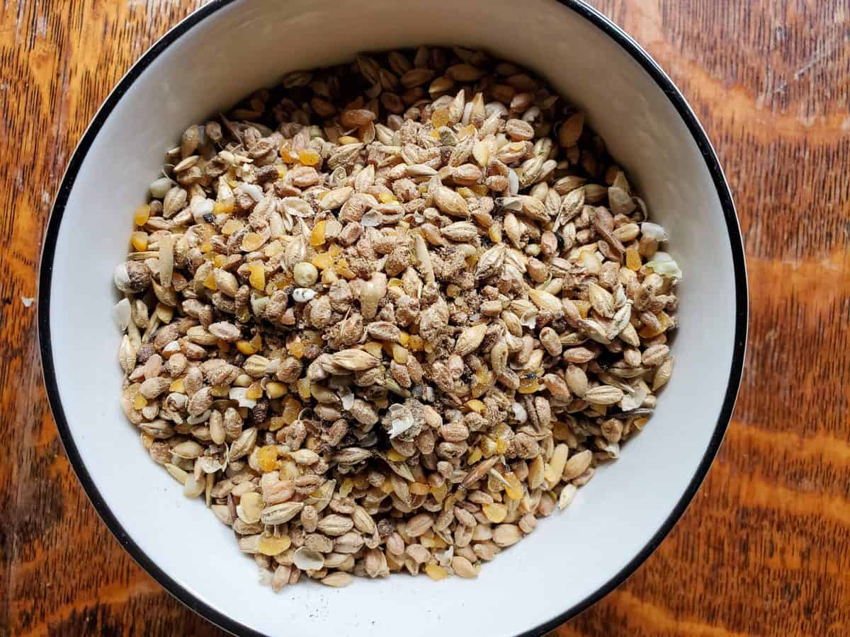 What to Feed Geese Feed and Treat Options A Farm Girl in the Making