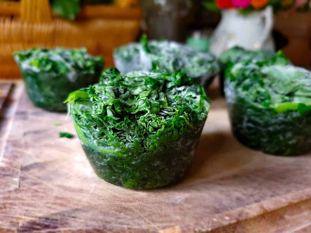 How to Freeze Leafy Greens with Tips on How to Store Long-term
