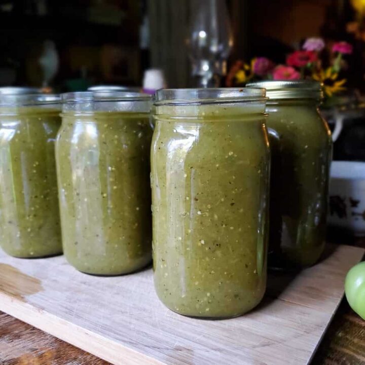 Canning Pomodori Verdi-image