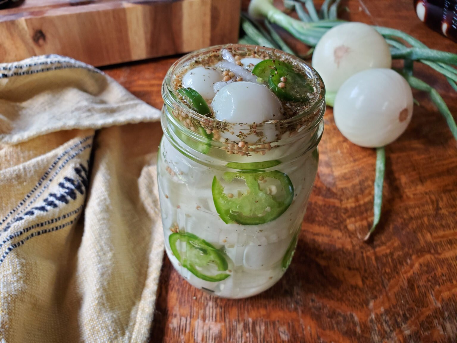 Easy Pickled Quail Eggs Recipe | A Farm Girl in the Making