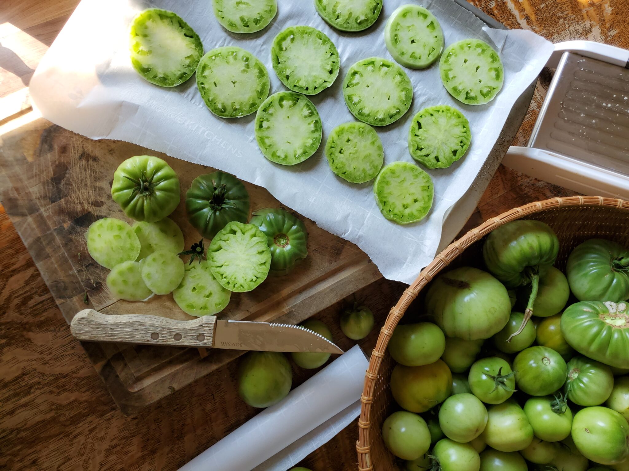 How to Freeze Green Tomatoes A Farm Girl in the Making
